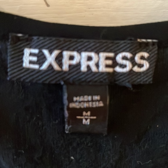 Black Express Top - Picture 2 of 5
